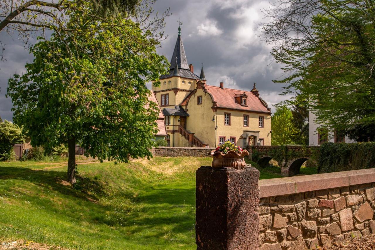 Wasserschloss Podelwitz Colditz Exteriér fotografie