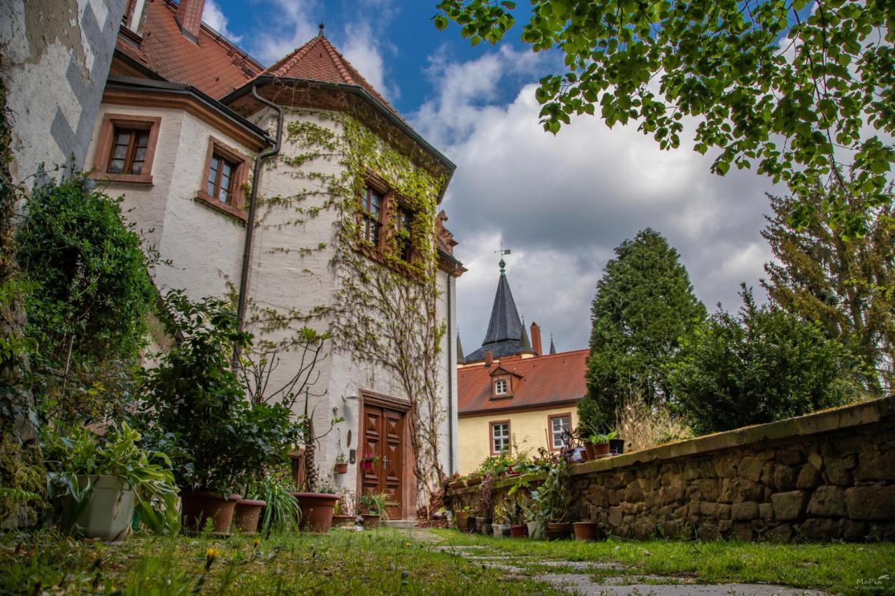 Wasserschloss Podelwitz Colditz Exteriér fotografie