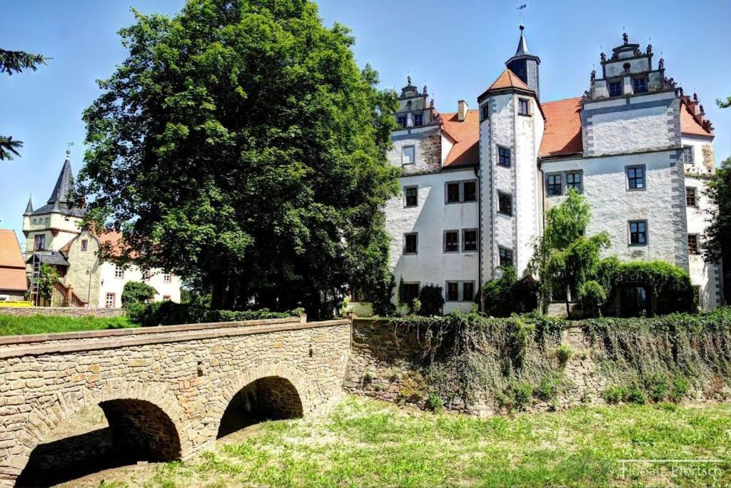 Wasserschloss Podelwitz Colditz Exteriér fotografie