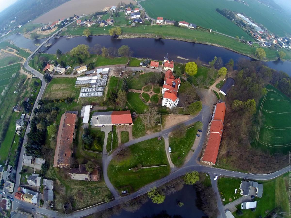 Wasserschloss Podelwitz Colditz Exteriér fotografie