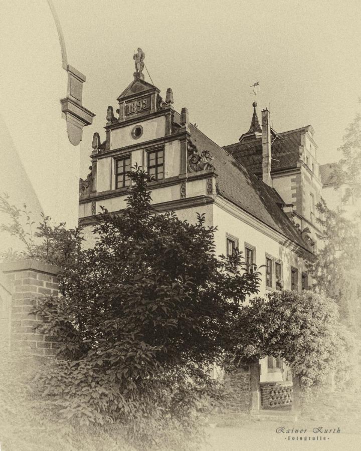 Wasserschloss Podelwitz Colditz Exteriér fotografie