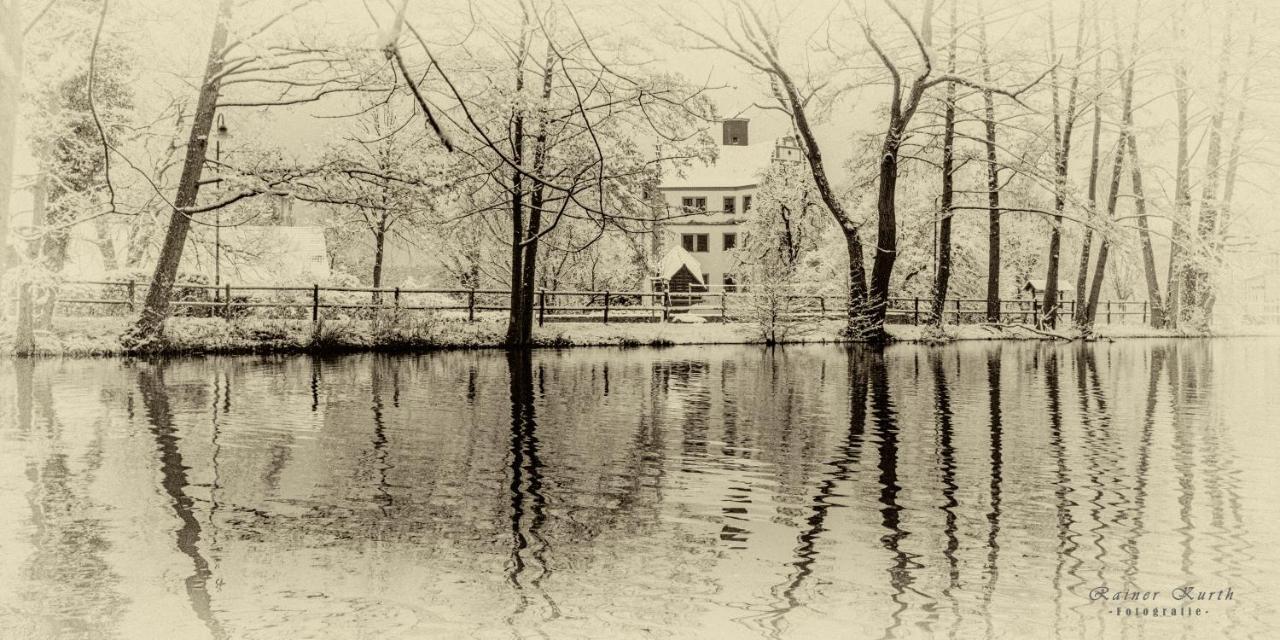 Wasserschloss Podelwitz Colditz Exteriér fotografie
