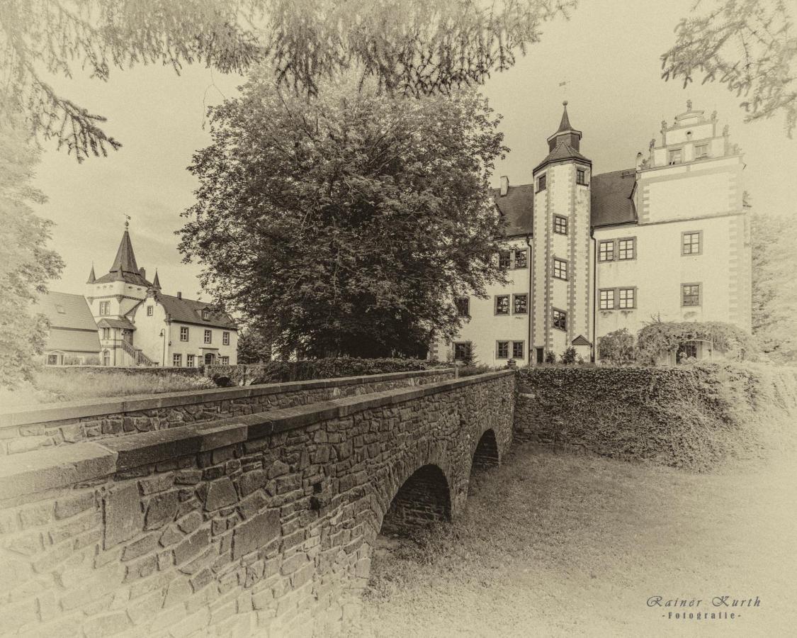 Wasserschloss Podelwitz Colditz Exteriér fotografie