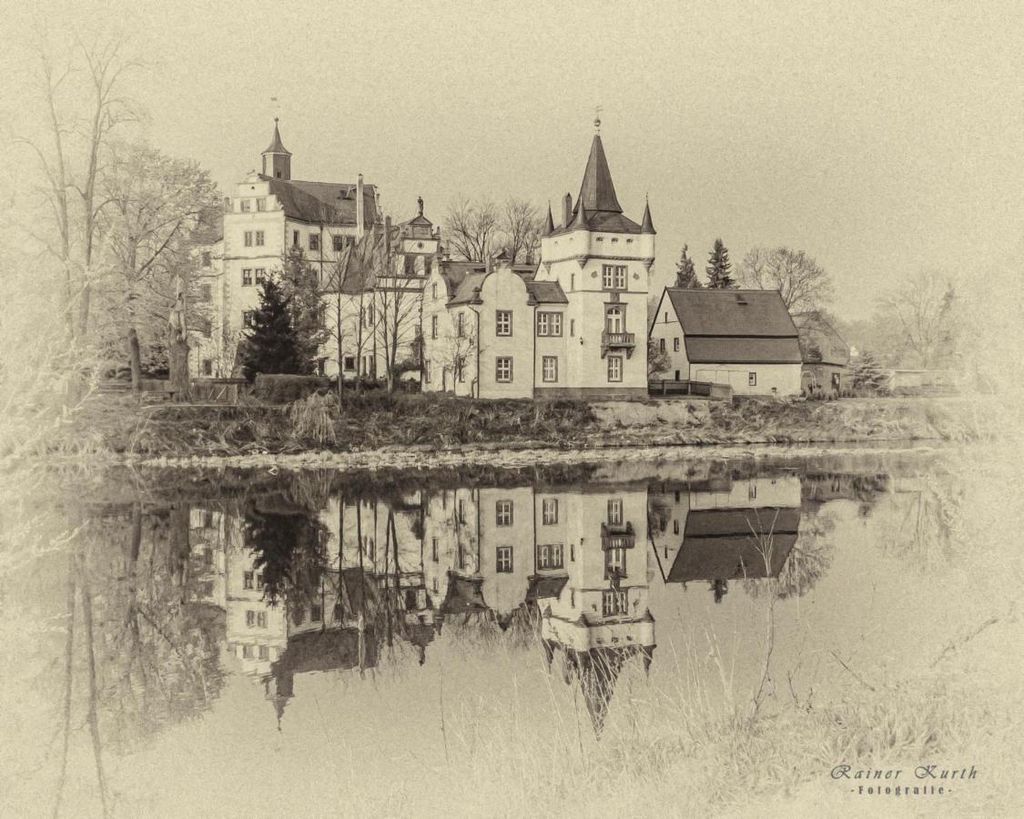 Wasserschloss Podelwitz Colditz Exteriér fotografie