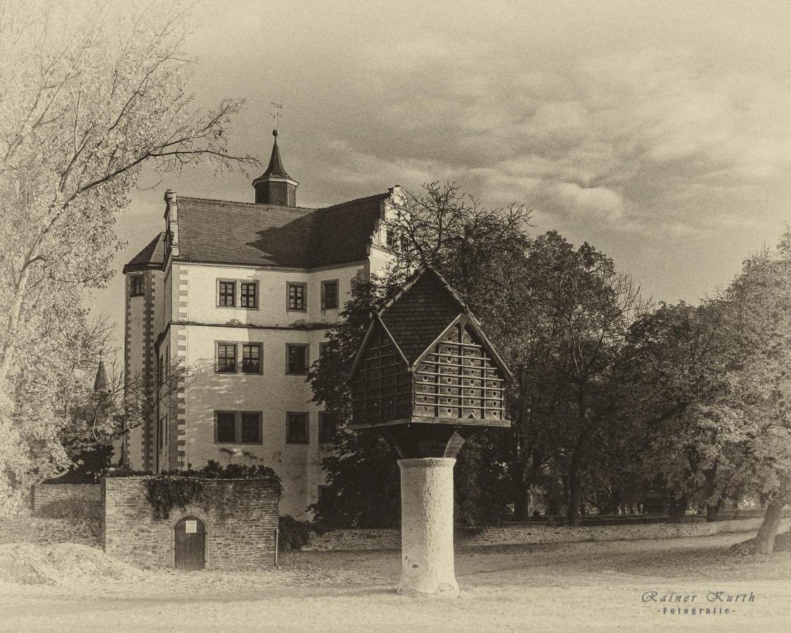 Wasserschloss Podelwitz Colditz Exteriér fotografie