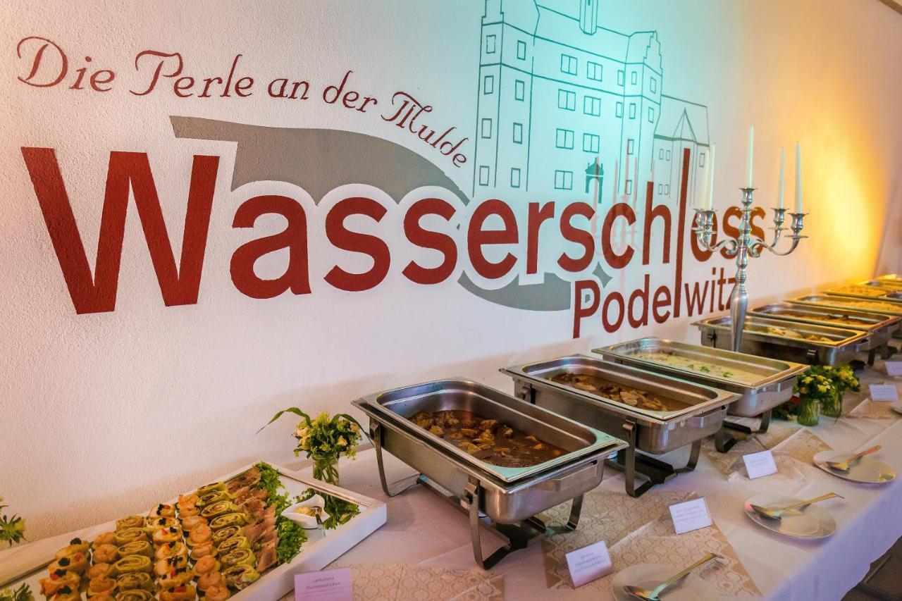 Wasserschloss Podelwitz Colditz Exteriér fotografie