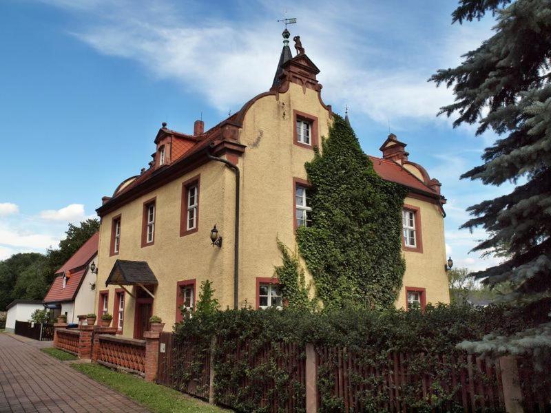 Wasserschloss Podelwitz Colditz Exteriér fotografie
