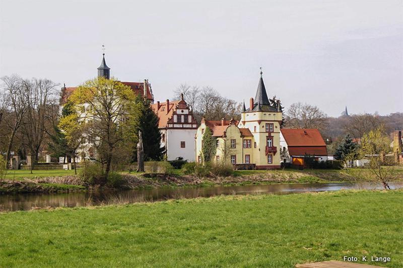 Wasserschloss Podelwitz Colditz Exteriér fotografie