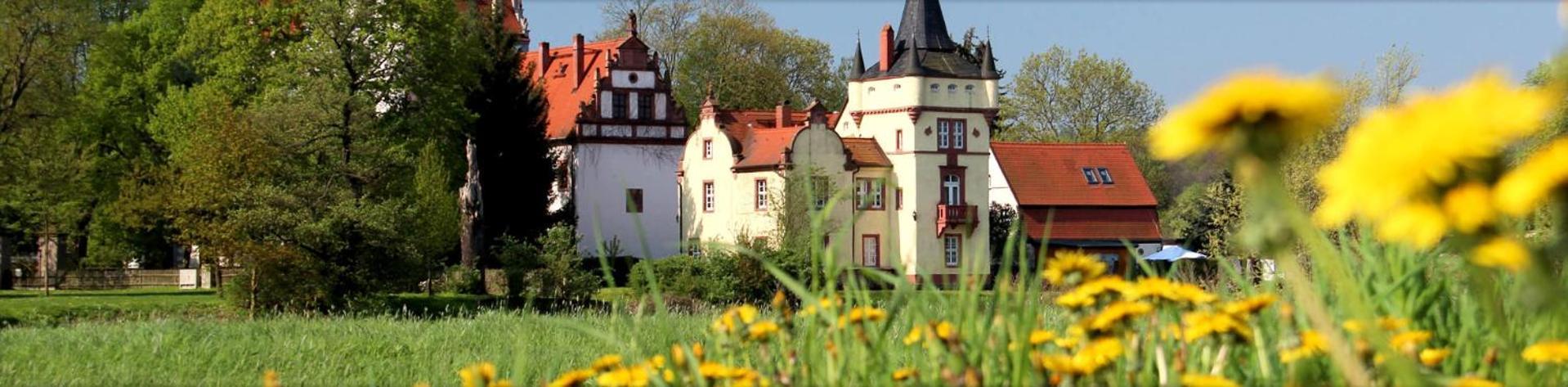 Wasserschloss Podelwitz Colditz Exteriér fotografie