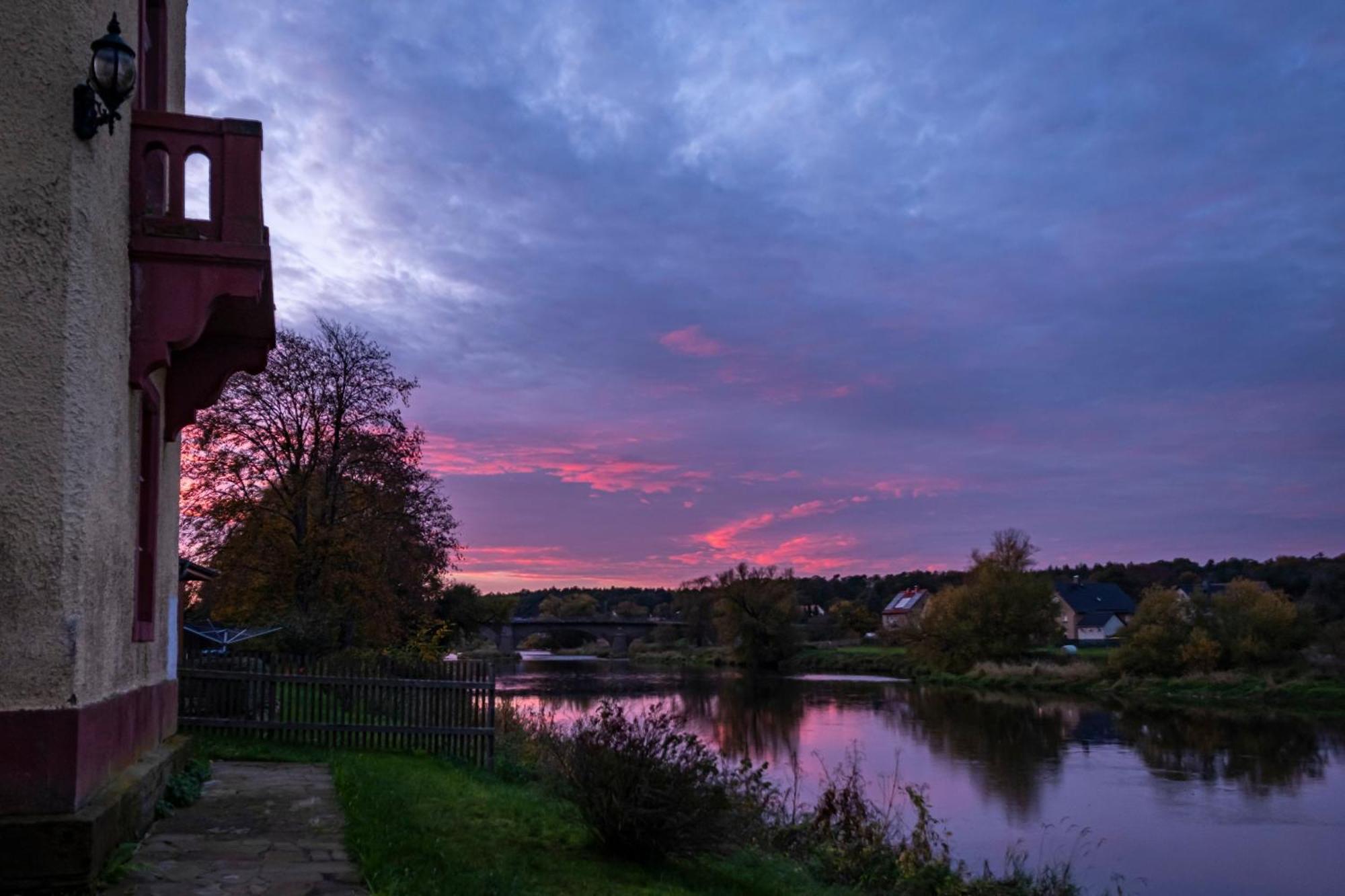 Wasserschloss Podelwitz Colditz Exteriér fotografie
